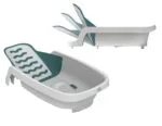 The First Years 4-in-1 Reclining Baby Bathtub Grows-with-Baby Adjustable Bath Seat Multi-Position Backrest for Newborn Infant Toddler Use Ages 024 Months | Babyz Corner The First Years 4-in-1 Reclining Baby Bathtub – Grows-with-Baby Adjustable Bath Seat – Multi-Position Backrest for Newborn, Infant & Toddler Use – Ages 0–24 Months