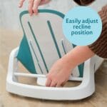 The First Years 4-in-1 Reclining Baby Bathtub Grows-with-Baby Adjustable Bath Seat Multi-Position Backrest for Newborn Infant Toddler Use Ages 024 Months | Babyz Corner The First Years 4-in-1 Reclining Baby Bathtub – Grows-with-Baby Adjustable Bath Seat – Multi-Position Backrest for Newborn, Infant & Toddler Use – Ages 0–24 Months