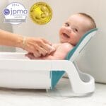 The First Years 4-in-1 Reclining Baby Bathtub Grows-with-Baby Adjustable Bath Seat Multi-Position Backrest for Newborn Infant Toddler Use Ages 024 Months | Babyz Corner The First Years 4-in-1 Reclining Baby Bathtub – Grows-with-Baby Adjustable Bath Seat – Multi-Position Backrest for Newborn, Infant & Toddler Use – Ages 0–24 Months