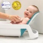 The First Years 4-in-1 Reclining Baby Bathtub Grows-with-Baby Adjustable Bath Seat Multi-Position Backrest for Newborn Infant Toddler Use Ages 024 Months | Babyz Corner The First Years 4-in-1 Reclining Baby Bathtub – Grows-with-Baby Adjustable Bath Seat – Multi-Position Backrest for Newborn, Infant & Toddler Use – Ages 0–24 Months