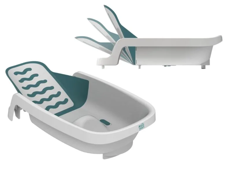 The First Years 4-in-1 Reclining Baby Bathtub Grows-with-Baby Adjustable Bath Seat Multi-Position Backrest for Newborn Infant Toddler Use Ages 024 Months | Babyz Corner The First Years 4-in-1 Reclining Baby Bathtub – Grows-with-Baby Adjustable Bath Seat – Multi-Position Backrest for Newborn, Infant & Toddler Use – Ages 0–24 Months