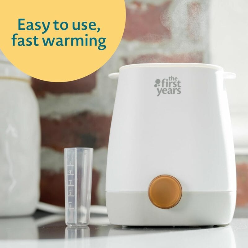 The First Years Baby Bottle Warmer and Sterilizer - Pacifier and Bottle Nipple Sanitizer - Feeding Baby Essentials for Formula or Breast Milk - Holds Multiple Sizes | Babyz Corner The First Years Baby Bottle Warmer and Sterilizer - Pacifier and Bottle Nipple Sanitizer - Feeding Baby Essentials for Formula or Breast Milk - Holds Multiple Sizes