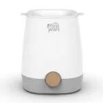 The First Years Baby Bottle Warmer and Sterilizer - Pacifier and Bottle Nipple Sanitizer - Feeding Baby Essentials for Formula or Breast Milk - Holds Multiple Sizes