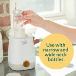 The First Years Baby Bottle Warmer and Sterilizer - Pacifier and Bottle Nipple Sanitizer - Feeding Baby Essentials for Formula or Breast Milk - Holds Multiple Sizes | Babyz Corner The First Years Baby Bottle Warmer and Sterilizer - Pacifier and Bottle Nipple Sanitizer - Feeding Baby Essentials for Formula or Breast Milk - Holds Multiple Sizes