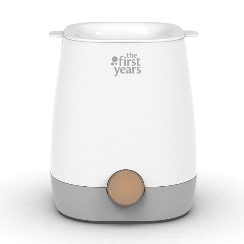 The First Years Baby Bottle Warmer and Sterilizer - Pacifier and Bottle Nipple Sanitizer - Feeding Baby Essentials for Formula or Breast Milk - Holds Multiple Sizes | Babyz Corner The First Years Baby Bottle Warmer and Sterilizer - Pacifier and Bottle Nipple Sanitizer - Feeding Baby Essentials for Formula or Breast Milk - Holds Multiple Sizes