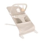 Baby Delight Alpine Deluxe Portable Bouncer | Infant | 0 6 months | Charcoal Tweed | Babyz Corner Baby Delight Alpine Deluxe Portable Bouncer | Infant | 0 – 6 months | Charcoal Tweed