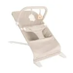 Baby Delight Alpine Deluxe Portable Bouncer | Infant | 0 6 months | Charcoal Tweed | Babyz Corner Baby Delight Alpine Deluxe Portable Bouncer | Infant | 0 – 6 months | Charcoal Tweed
