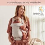 BabyBjörn Baby Carrier Mini Light Beige 3D Jersey | Infant Carrier 7-24 lbs Ergonomic Easy-to-Use | Babyz Corner BabyBjörn Baby Carrier Mini, Light Beige, 3D Jersey | Infant Carrier (7-24 lbs), Ergonomic, Easy-to-Use