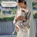 BabyBjörn Baby Carrier Mini Light Beige 3D Jersey | Infant Carrier 7-24 lbs Ergonomic Easy-to-Use | Babyz Corner BabyBjörn Baby Carrier Mini, Light Beige, 3D Jersey | Infant Carrier (7-24 lbs), Ergonomic, Easy-to-Use