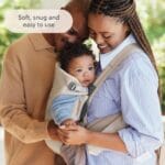 BabyBjörn Baby Carrier Mini Light Beige 3D Jersey | Infant Carrier 7-24 lbs Ergonomic Easy-to-Use | Babyz Corner BabyBjörn Baby Carrier Mini, Light Beige, 3D Jersey | Infant Carrier (7-24 lbs), Ergonomic, Easy-to-Use