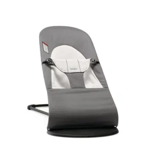 BabyBjörn Bouncer Balance Soft CottonJersey Dark GrayGray 2-in-1 Adjustable Baby Bouncer Seat and Toddler Chair Newborn to Toddler 8-29 lbs 4 Positions Lightweight | Babyz Corner BabyBjörn Bouncer Balance Soft, Cotton/Jersey, Dark Gray/Gray 2-in-1 Adjustable Baby Bouncer Seat and Toddler Chair, Newborn to Toddler (8-29 lbs), 4 Positions, Lightweight &...