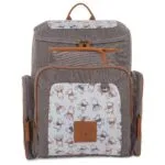 Disney Cudlie Baby Boys Jartop Backpack Diaper Bag in Winnie The Pooh Print, 16 Inch, Includes Changing Pad