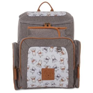 Disney Cudlie Baby Boys Jartop Backpack Diaper Bag in Winnie The Pooh Print 16 Inch Includes Changing Pad | Babyz Corner Disney Cudlie Baby Boys Jartop Backpack Diaper Bag in Winnie The Pooh Print, 16 Inch, Includes Changing Pad