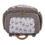 Disney Cudlie Baby Boys Jartop Backpack Diaper Bag in Winnie The Pooh Print 16 Inch Includes Changing Pad | Babyz Corner Disney Cudlie Baby Boys Jartop Backpack Diaper Bag in Winnie The Pooh Print, 16 Inch, Includes Changing Pad