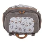 Disney Cudlie Baby Boys Jartop Backpack Diaper Bag in Winnie The Pooh Print, 16 Inch, Includes Changing Pad