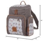 Disney Cudlie Baby Boys Jartop Backpack Diaper Bag in Winnie The Pooh Print 16 Inch Includes Changing Pad | Babyz Corner Disney Cudlie Baby Boys Jartop Backpack Diaper Bag in Winnie The Pooh Print, 16 Inch, Includes Changing Pad