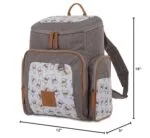 Disney Cudlie Baby Boys Jartop Backpack Diaper Bag in Winnie The Pooh Print, 16 Inch, Includes Changing Pad