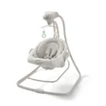 Graco DuetConnect LX Portable Baby Swing and Bouncer Multi-Direction Baby Bouncer Seat Multiple Swing Speeds Great Gift for New Parents Redmond | Babyz Corner Graco DuetConnect LX Portable Baby Swing and Bouncer, Multi-Direction Baby Bouncer Seat, Multiple Swing Speeds, Great Gift for New Parents, Redmond