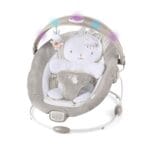 Ingenuity InLighten Baby Bouncer Infant Seat with Light Up -Toy Bar Vibrations Tummy Time Pillow Sounds 0-6 Months Up to 20 lbs Twinkle Tails Bunny | Babyz Corner Ingenuity InLighten Baby Bouncer Infant Seat with Light Up -Toy Bar, Vibrations, Tummy Time Pillow & Sounds, 0-6 Months Up to 20 lbs (Twinkle Tails Bunny)