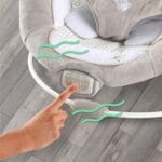 Ingenuity InLighten Baby Bouncer Infant Seat with Light Up -Toy Bar Vibrations Tummy Time Pillow Sounds 0-6 Months Up to 20 lbs Twinkle Tails Bunny | Babyz Corner Ingenuity InLighten Baby Bouncer Infant Seat with Light Up -Toy Bar, Vibrations, Tummy Time Pillow & Sounds, 0-6 Months Up to 20 lbs (Twinkle Tails Bunny)