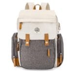 Parker Baby Co. Birch Bag, Birch Diaper Backpack, Insulated Pockets - Cream | Stylish diaper bag backpack with changing pad, stroller straps, 10+ pockets, and organized baby...