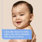 Aveeno Baby Eczema Therapy Nighttime Body Balm Hypoallergenic 11 oz Aveeno Baby Eczema Therapy Nighttime Body Balm, Hypoallergenic, 11 oz