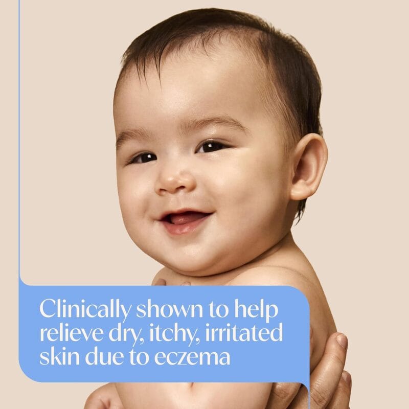 Aveeno Baby Eczema Therapy Nighttime Body Balm, Hypoallergenic, 11 oz
