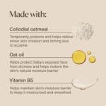 Aveeno Baby Eczema Therapy Nighttime Body Balm Hypoallergenic 11 oz Aveeno Baby Eczema Therapy Nighttime Body Balm, Hypoallergenic, 11 oz
