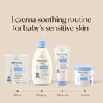 Aveeno Baby Eczema Therapy Nighttime Body Balm Hypoallergenic 11 oz Aveeno Baby Eczema Therapy Nighttime Body Balm, Hypoallergenic, 11 oz