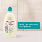 Aveeno Kids Face Body Wash Sensitive Skin 18 fl oz | Babyz Corner Aveeno Kids Face & Body Wash, Sensitive Skin, 18 fl. oz