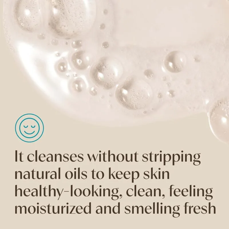 Aveeno Kids Face & Body Wash, Sensitive Skin, 18 fl. oz