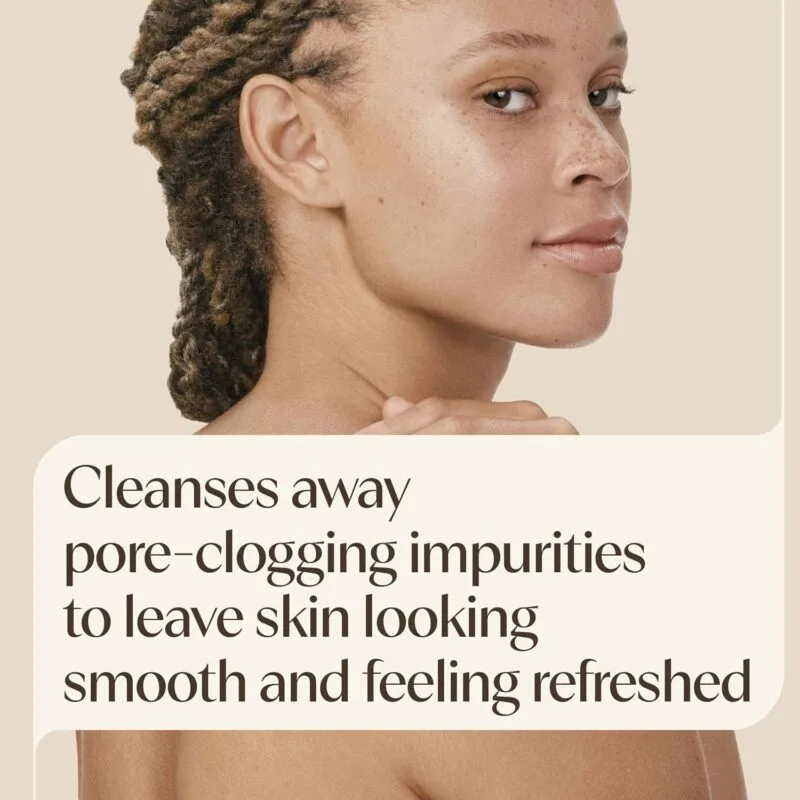 Aveeno Positively Radiant Skin Brightening Daily Face Wash Scrub, 5 oz