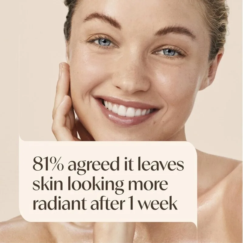 Aveeno Positively Radiant Skin Brightening Daily Face Wash Scrub, 5 oz