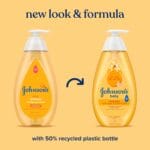 Johnsons Baby Shampoo with Aloe Vitamin B5 Tear-Free 203 fl oz | Babyz Corner Johnson's Baby Shampoo with Aloe & Vitamin B5, Tear-Free, 20.3 fl. oz
