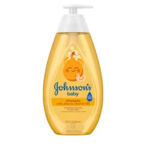 Johnsons Baby Shampoo with Aloe Vitamin B5 Tear-Free 203 fl oz | Babyz Corner Johnson's Baby Shampoo with Aloe & Vitamin B5, Tear-Free, 20.3 fl. oz