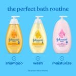 Johnsons Baby Shampoo with Aloe Vitamin B5 Tear-Free 203 fl oz | Babyz Corner Johnson's Baby Shampoo with Aloe & Vitamin B5, Tear-Free, 20.3 fl. oz