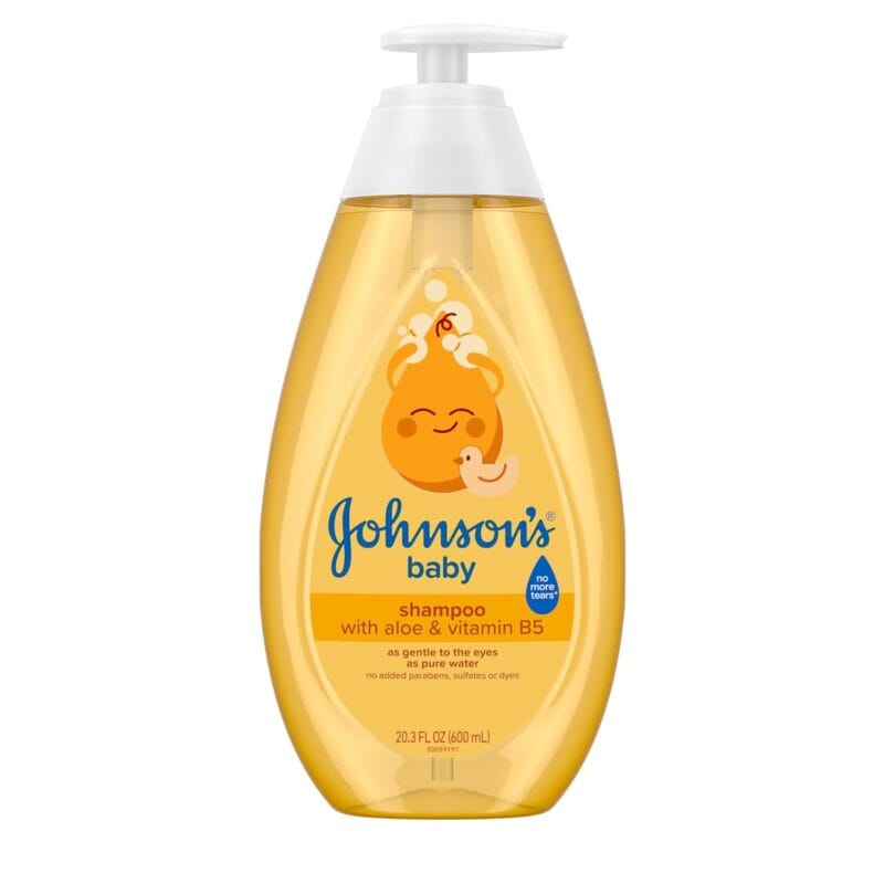 Johnsons Baby Shampoo with Aloe Vitamin B5 Tear-Free 203 fl oz | Babyz Corner Johnson's Baby Shampoo with Aloe & Vitamin B5, Tear-Free, 20.3 fl. oz