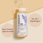 The Honest Company Bubble Bath Hypoallergenic Lavender Calm 12 fl oz | Babyz Corner The Honest Company Bubble Bath, Hypoallergenic, Lavender Calm, 12 fl oz