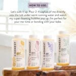 The Honest Company Bubble Bath Hypoallergenic Lavender Calm 12 fl oz | Babyz Corner The Honest Company Bubble Bath, Hypoallergenic, Lavender Calm, 12 fl oz