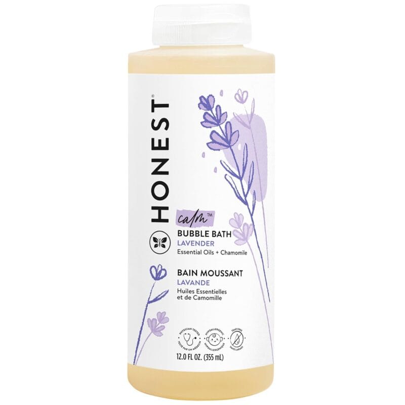 The Honest Company Bubble Bath Hypoallergenic Lavender Calm 12 fl oz | Babyz Corner The Honest Company Bubble Bath, Hypoallergenic, Lavender Calm, 12 fl oz