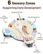 Extra Large Baby Play Gym Thickened and Non Slip Activity Mat | Babyz Corner Extra Large Baby Play Gym, Thickened and Non Slip Activity Mat