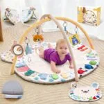 Extra Large Baby Play Gym Thickened and Non Slip Activity Mat | Babyz Corner Extra Large Baby Play Gym, Thickened and Non Slip Activity Mat