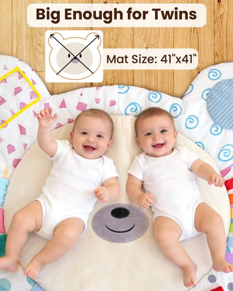 Extra Large Baby Play Gym, Thickened and Non Slip Activity Mat
