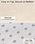 Extra Large Baby Play Gym Thickened and Non Slip Activity Mat | Babyz Corner Extra Large Baby Play Gym, Thickened and Non Slip Activity Mat