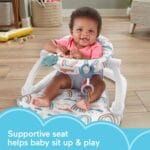 Fisher-PriceSit-Me-Up Floor Seat Rainbow Showers | Babyz Corner Fisher-PriceSit-Me-Up Floor Seat, Rainbow Showers