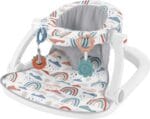 Fisher-PriceSit-Me-Up Floor Seat Rainbow Showers | Babyz Corner Fisher-PriceSit-Me-Up Floor Seat, Rainbow Showers