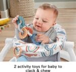 Fisher-PriceSit-Me-Up Floor Seat Rainbow Showers | Babyz Corner Fisher-PriceSit-Me-Up Floor Seat, Rainbow Showers