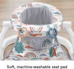 Fisher-PriceSit-Me-Up Floor Seat Rainbow Showers | Babyz Corner Fisher-PriceSit-Me-Up Floor Seat, Rainbow Showers