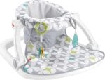 Fisher-PriceSit-Me-Up Floor Seat Rainbow Showers | Babyz Corner Fisher-PriceSit-Me-Up Floor Seat, Rainbow Showers