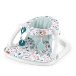 Fisher-PriceSit-Me-Up Floor Seat Rainbow Showers | Babyz Corner Fisher-PriceSit-Me-Up Floor Seat, Rainbow Showers